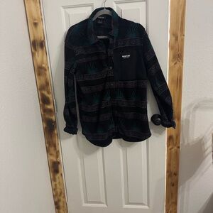Burton Multicolor Patterned Shirt